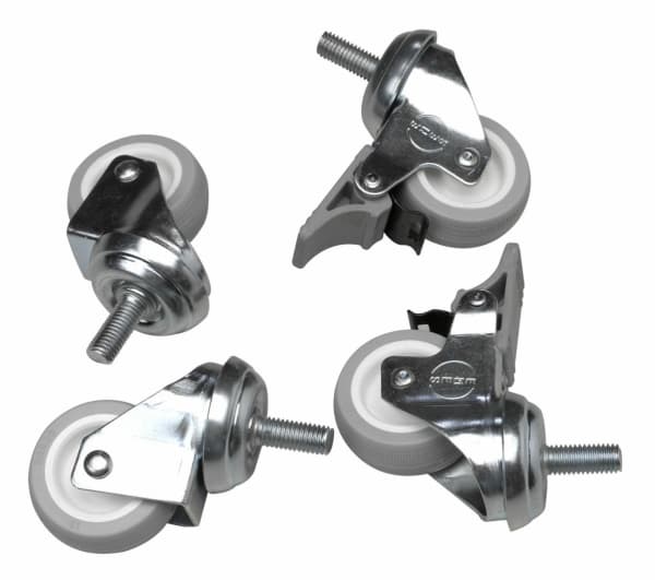 Equip EZW-1, Styrehjul, Sølv, Tyrkia, 30 mm, 30 mm, 60 mm