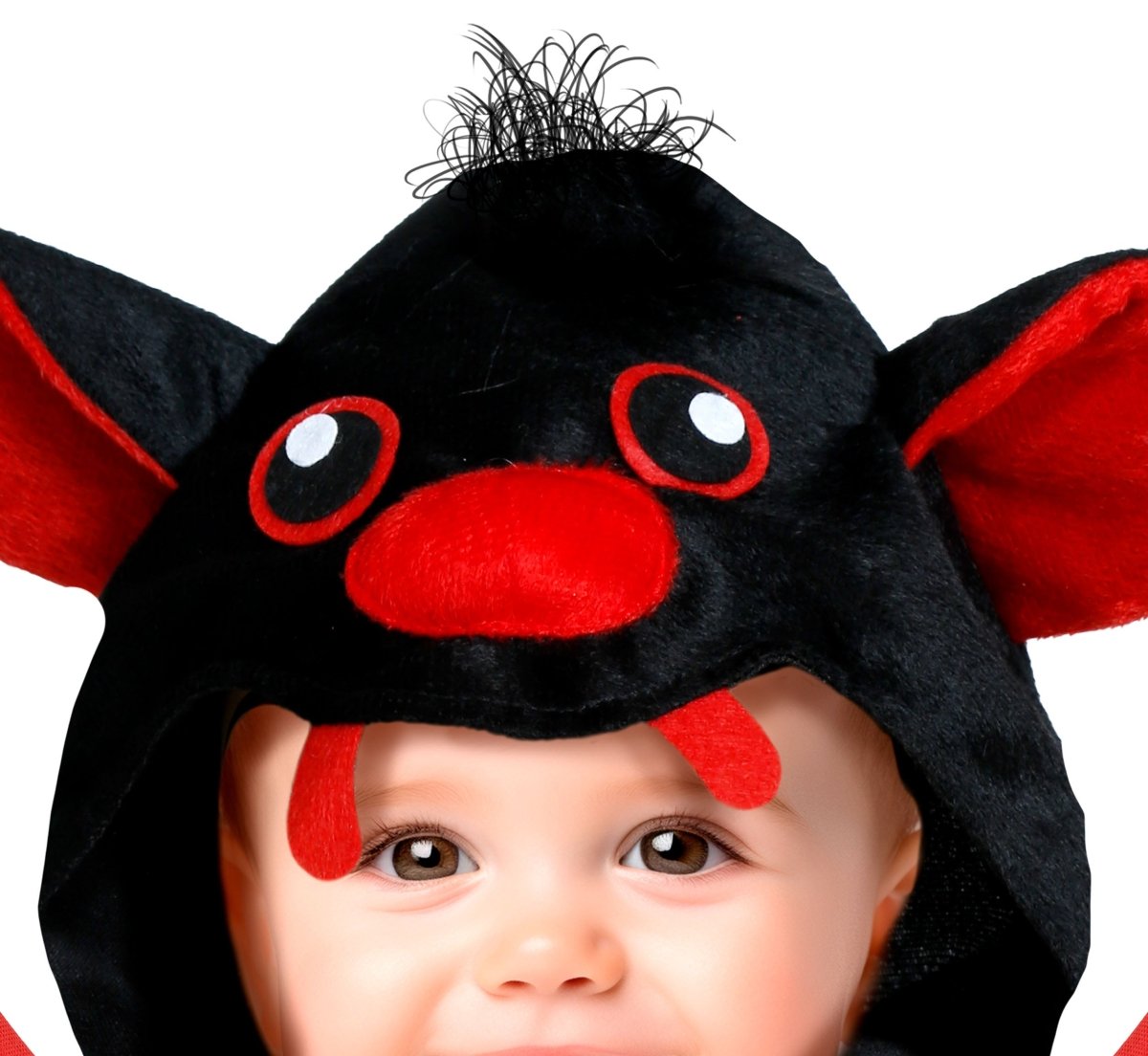 Halloween Kostuum Rood Baby Vleermuis