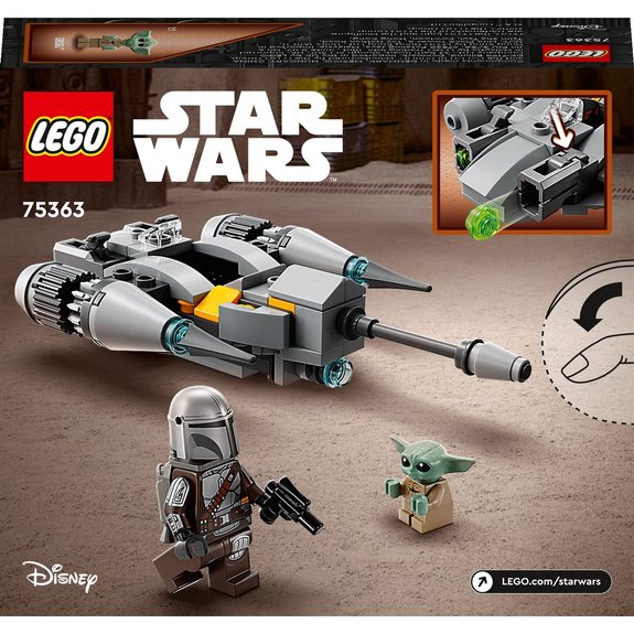 Microfighter chasseur N1 du Mandalorien Lego Star Wars 75363