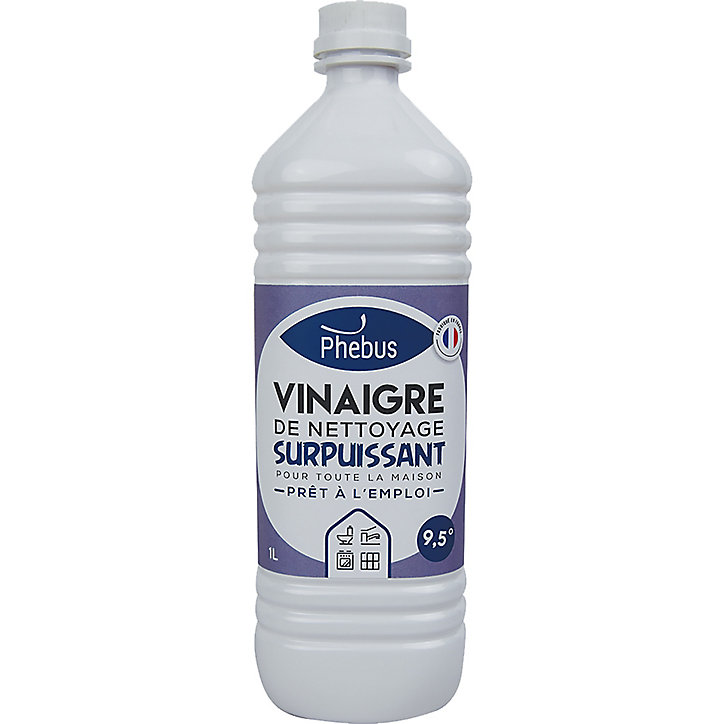 Vinaigre de nettoyage surpuissant Phebus 1L