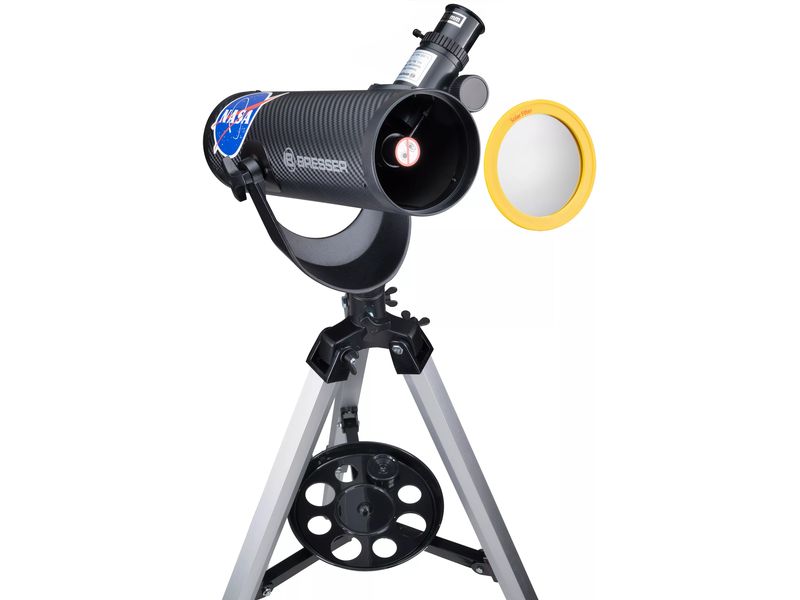 Bresser junior Teleskop 76/350, NASA Teleskop mit dem ISA Space Exploration NASA-Look