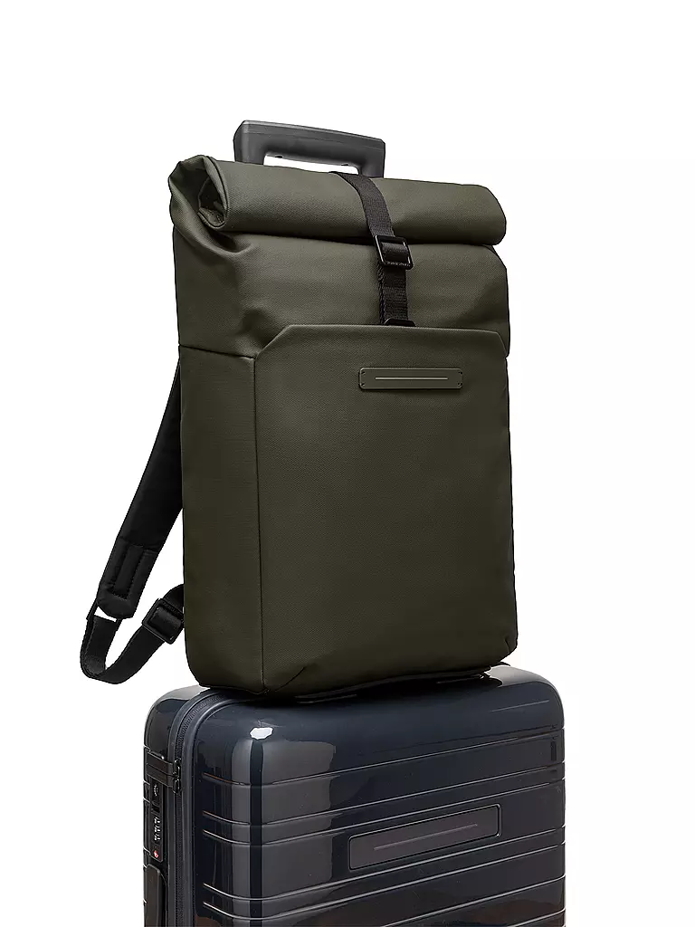 HORIZN STUDIOS Rucksack SOFO ROLLTOP BACKPACK X olive