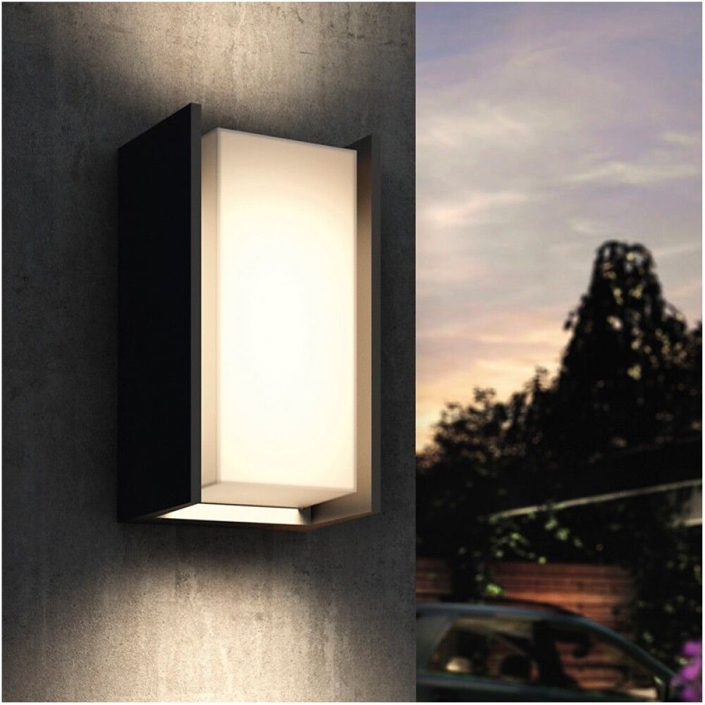 VEGGLAMPE PHILIPS HUE TURACO SVART