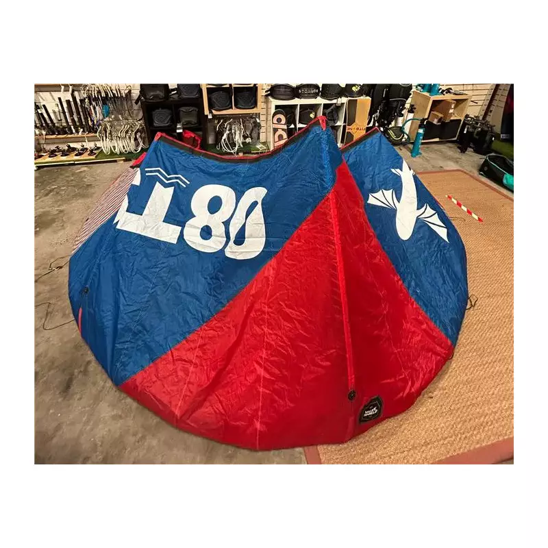 Aile de kitesurf BEST TS V6 8m 2017 + barre BEST RED 2019 Occasion C