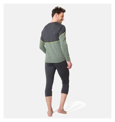 Base Layer Odlo Revelstoke Performance Wool Warm Vert