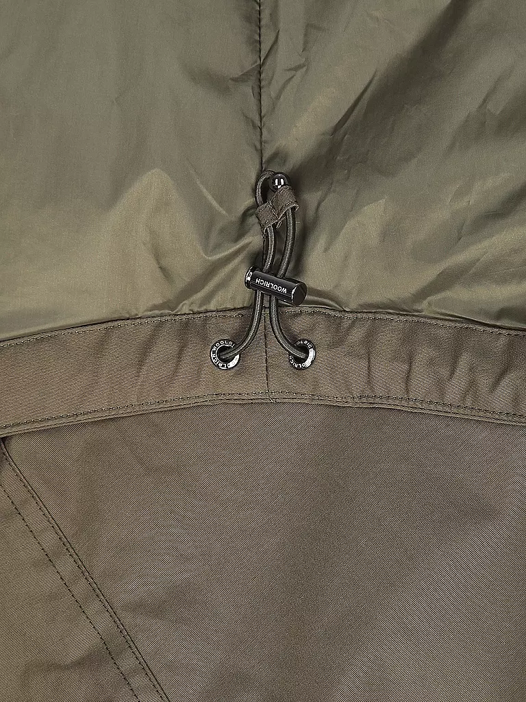 WOOLRICH Parka dunkelgrün