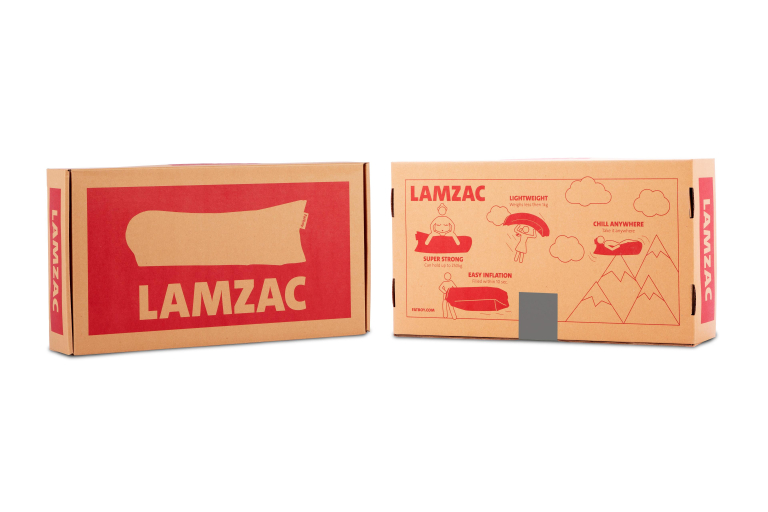 Fatboy Lamzac zitzak luchtzak 3.0 Chess Azur