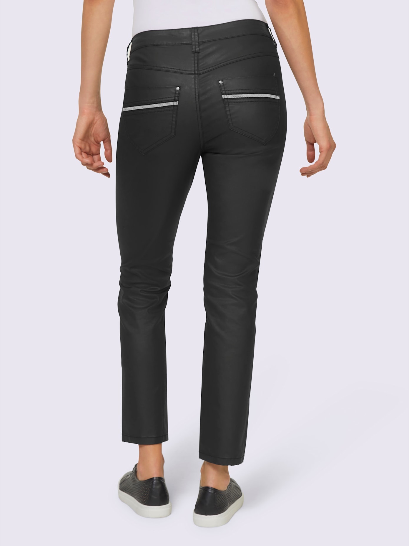 Pantalon coton extensible confortable