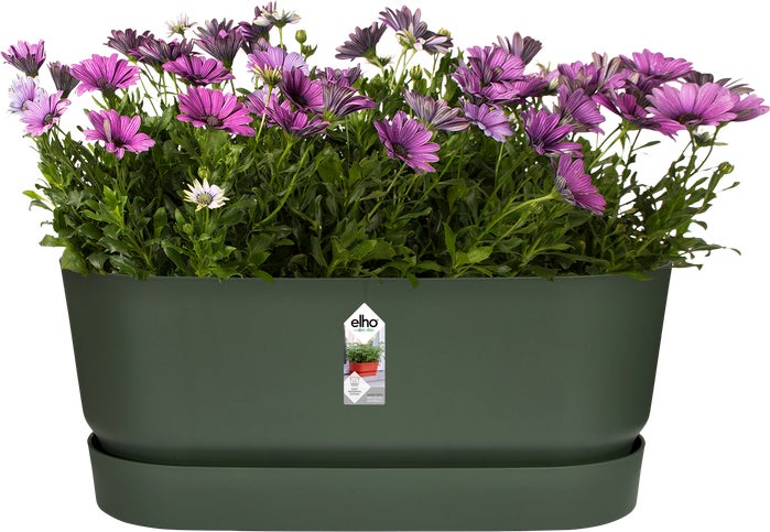 Elho plantenbak Greenville groen 58,9 x 26,3 x 33,5 cm