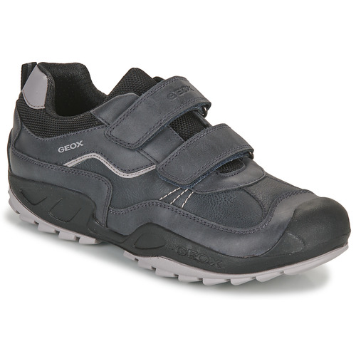 Geox - J NEW SAVAGE BOY - Noir / Gris