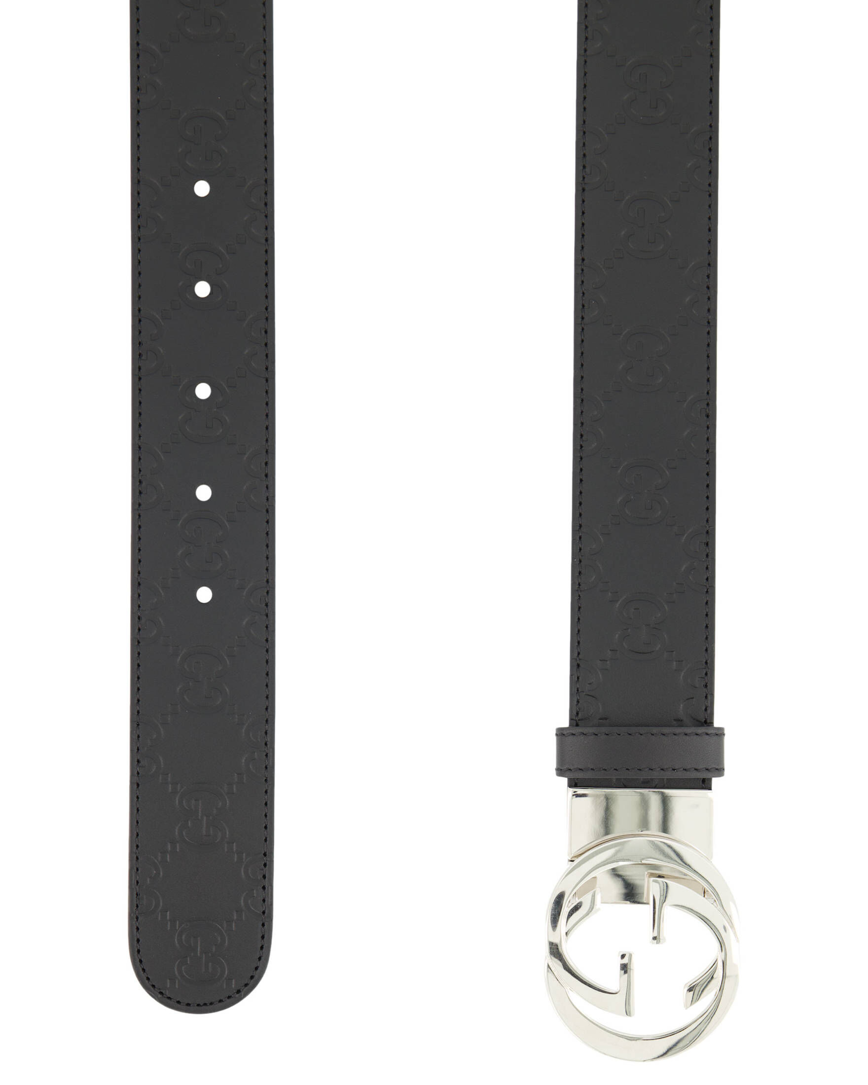Gucci| Herren Wendegürtel SIGNATURE Ledergürtel