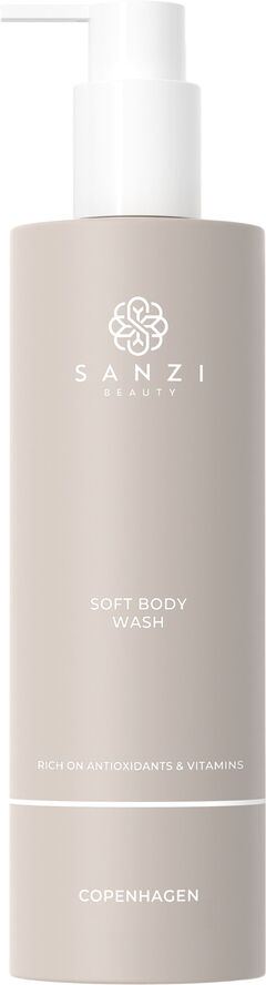 Sanzi Beauty * Soft Body Wash