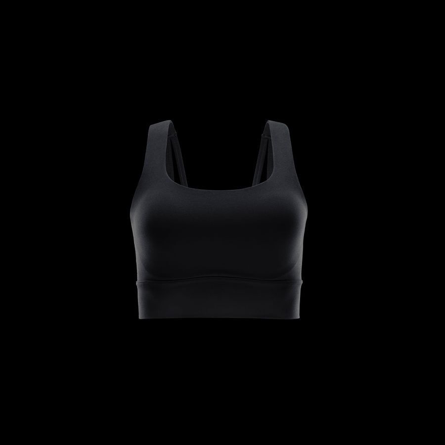 Nike Zenvy Women's Medium-Support P BLACK/SAIL