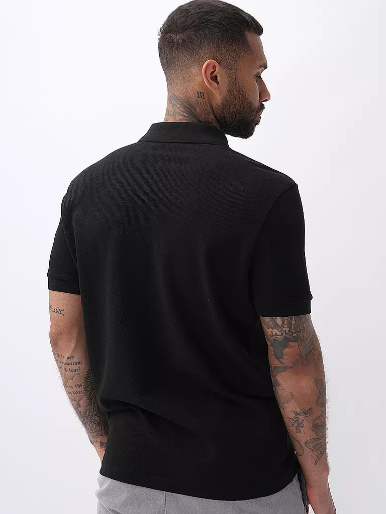 KENZO Poloshirt LUCKY TIGER Slim Fit schwarz