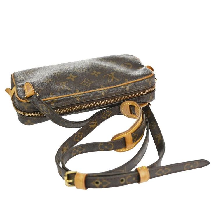 Louis Vuitton Vintage Louis Vuitton Marly Dragonne Brown