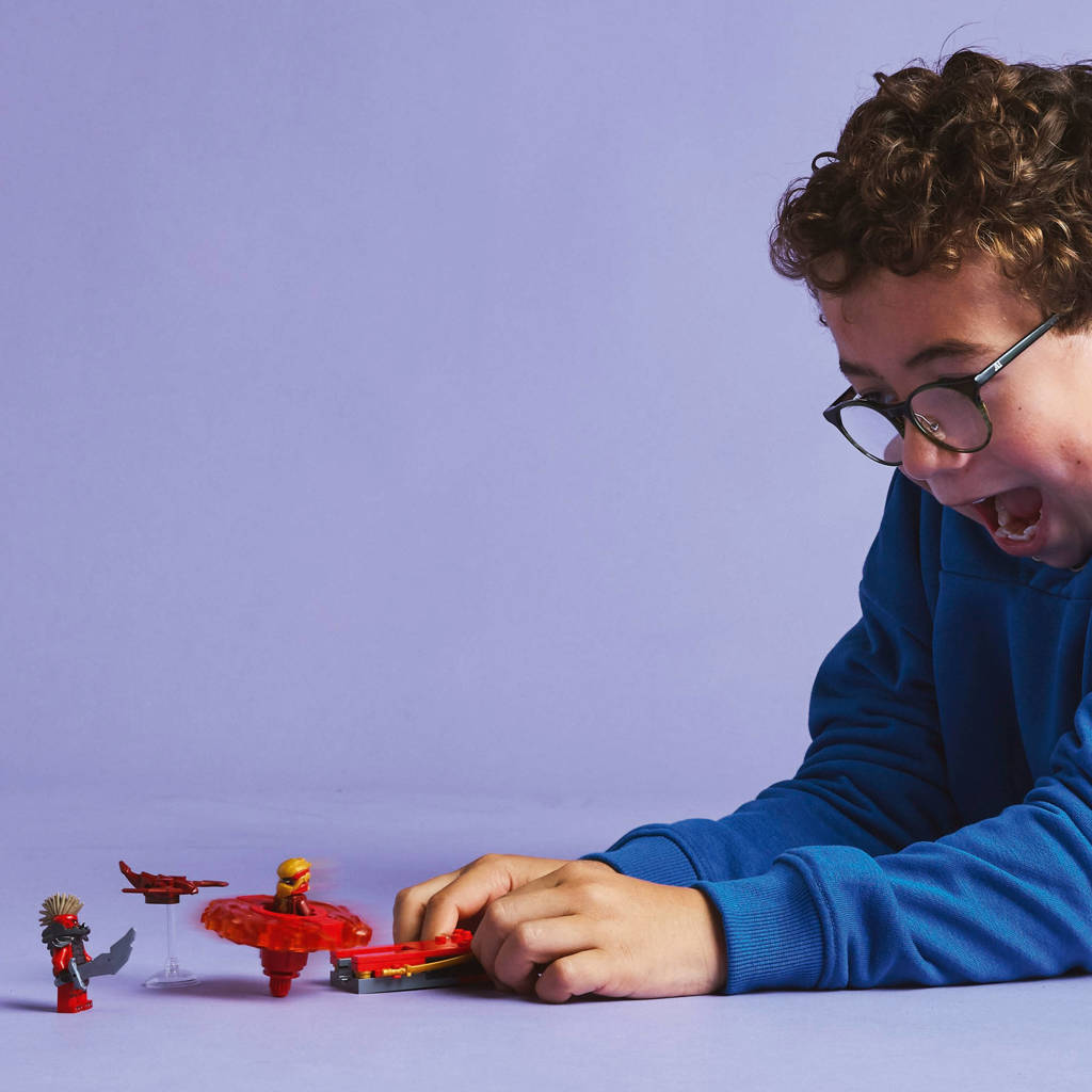 Kai's Spinjitzu drakenspinner actiespeelgoed 71823