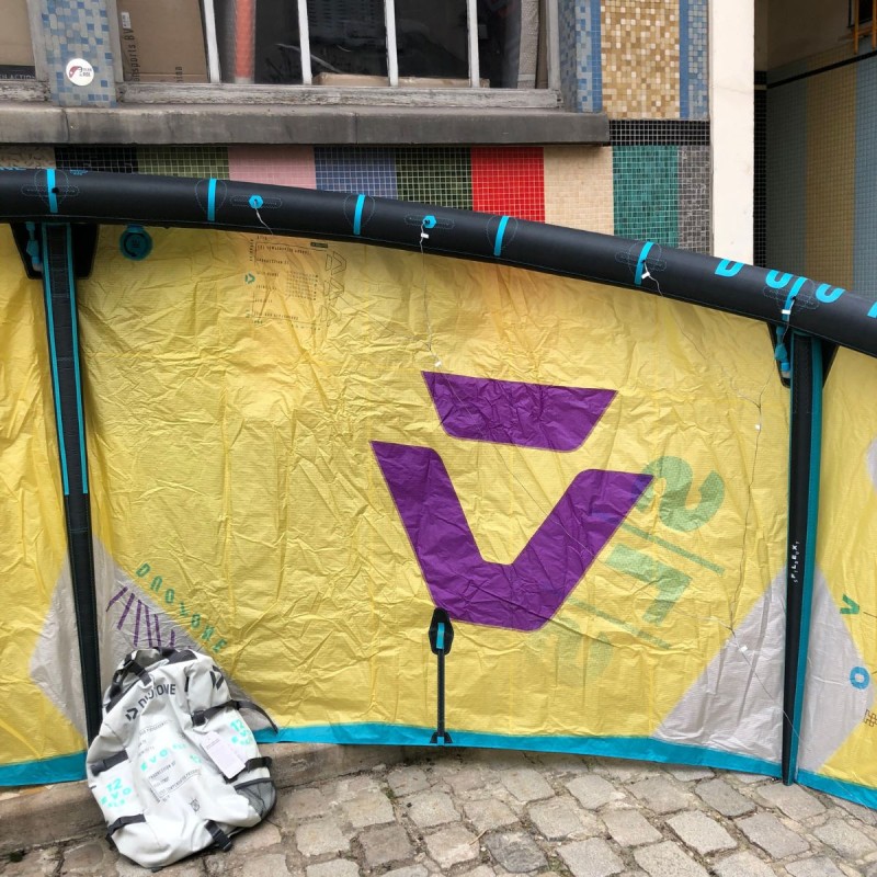 Aile Kitesurf Occasion Duotone Evo SLS 2022 12m - The Corner Shop