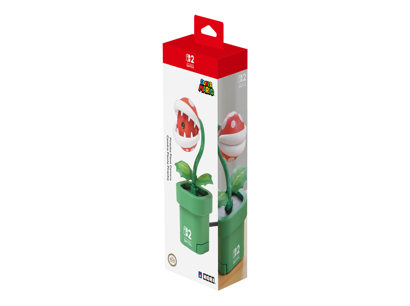 PIRANHA PLANT CÂMARA SWITCH 2