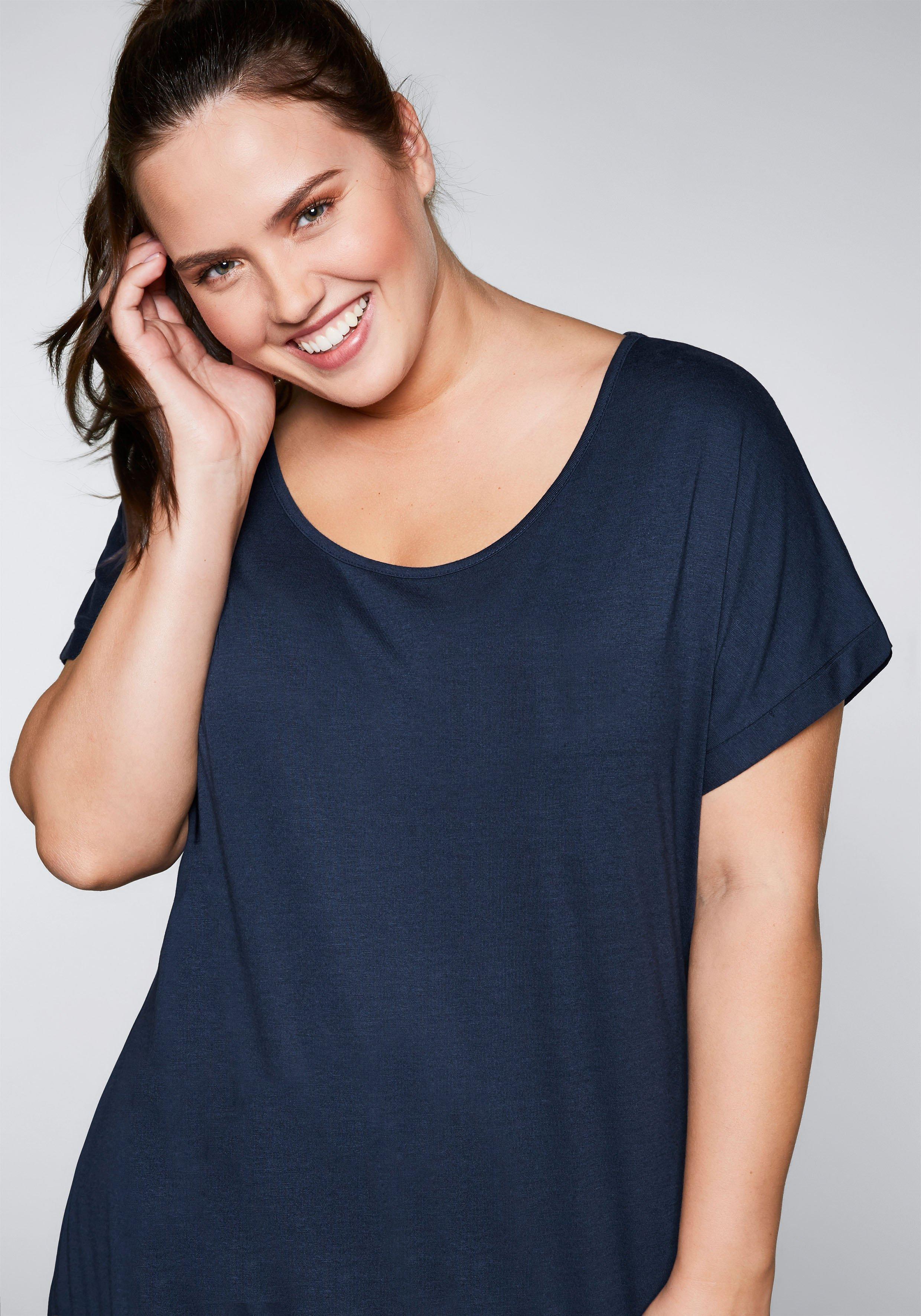 Shirtkleid mit Taschen