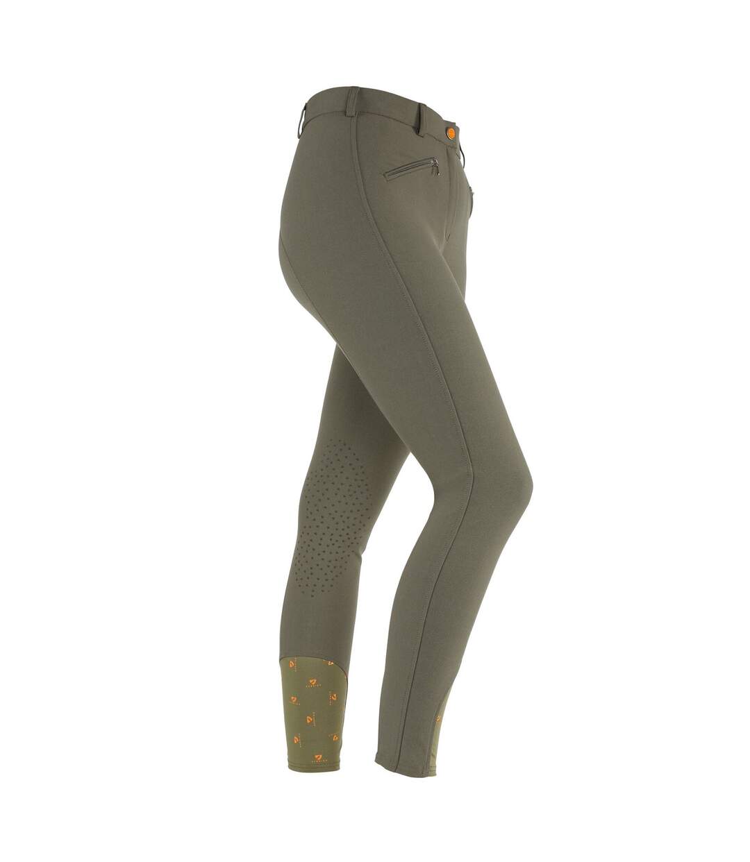Aubrion - Pantalon d'équitation THOMPSON - Femme (Olive) - UTER816