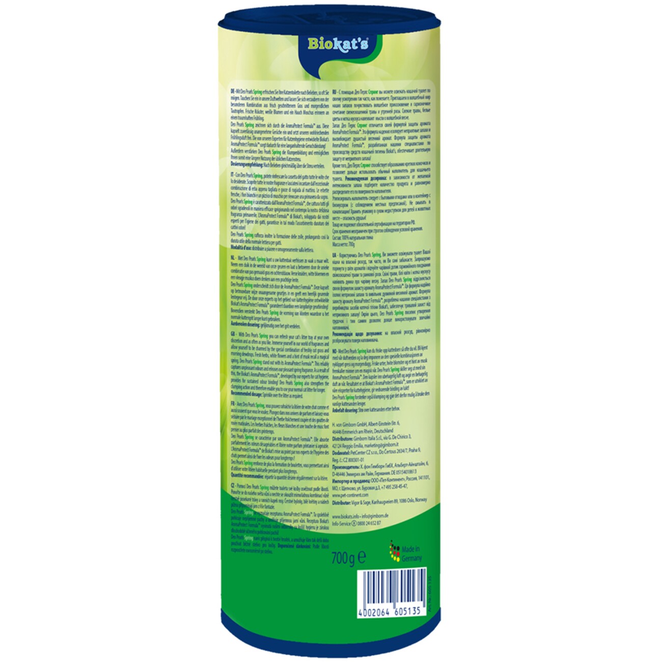 Biokat's Deo Pearls Deodorant Frühling 700 g