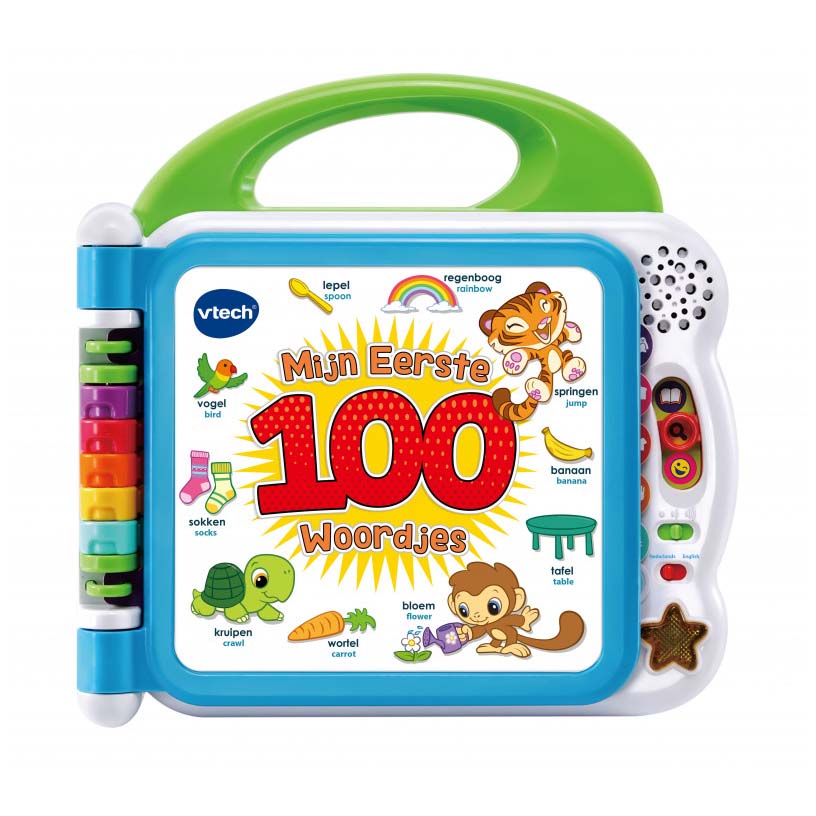 VTech mijn eerste 100 woordjes multi - shop nu - Prénatal