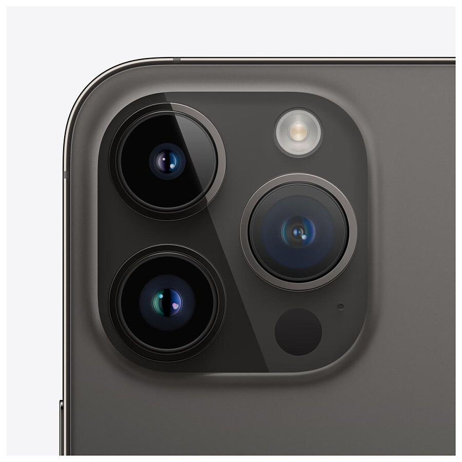 Apple iPhone 14 Pro (Noir Sidéral) - 128 Go · Reconditionné
