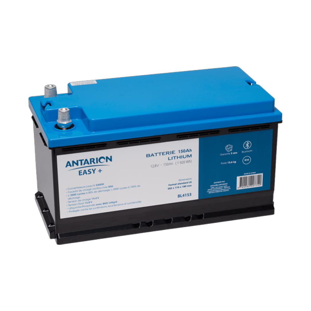Batterie Lithium 12V 150Ah Easy+ by ANTARION