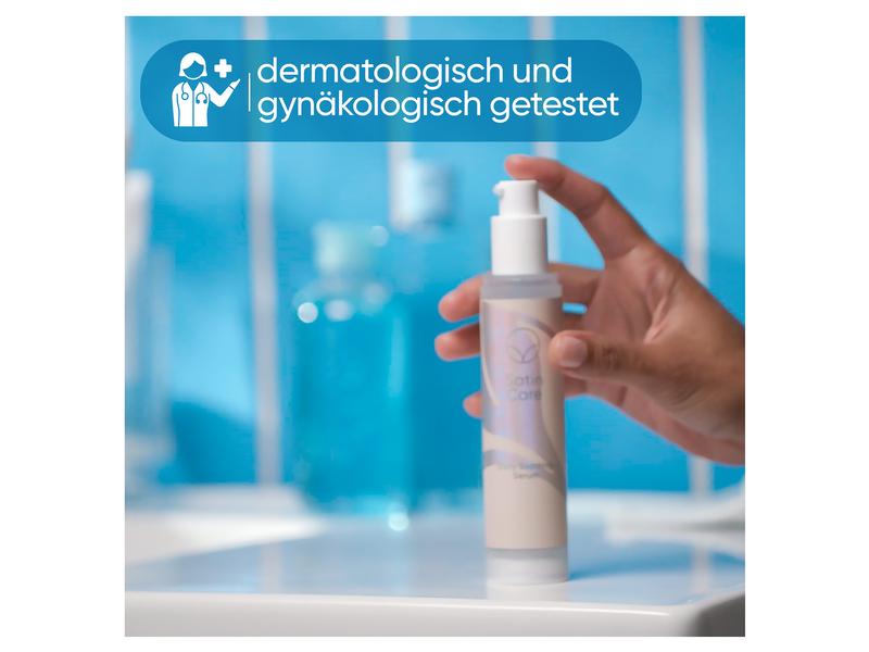 Gillette Venus Rasierset für den Intimbereich 4-teilig Rasur und Pflege aus der Satin Care Intim-Reihe