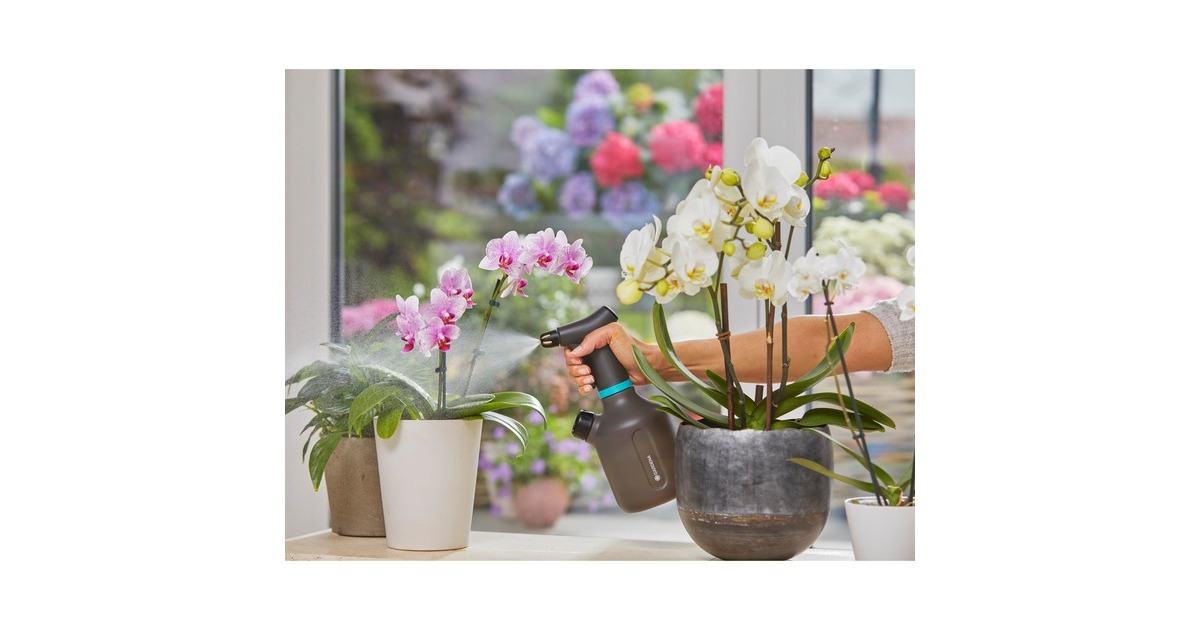 GARDENAPlantenspuit 1 l  (Grijs, 11112-20)