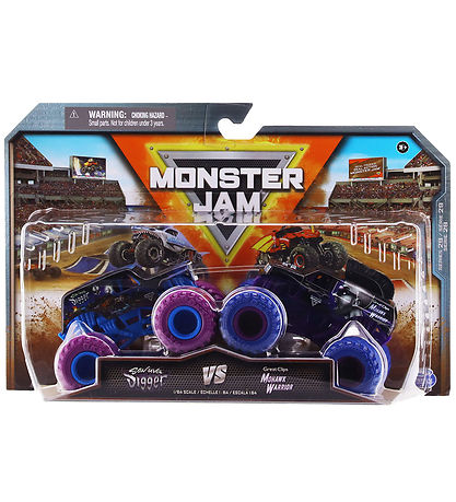 Monster Jam Truck - 1:64 - 2er-Pack - Druckguss