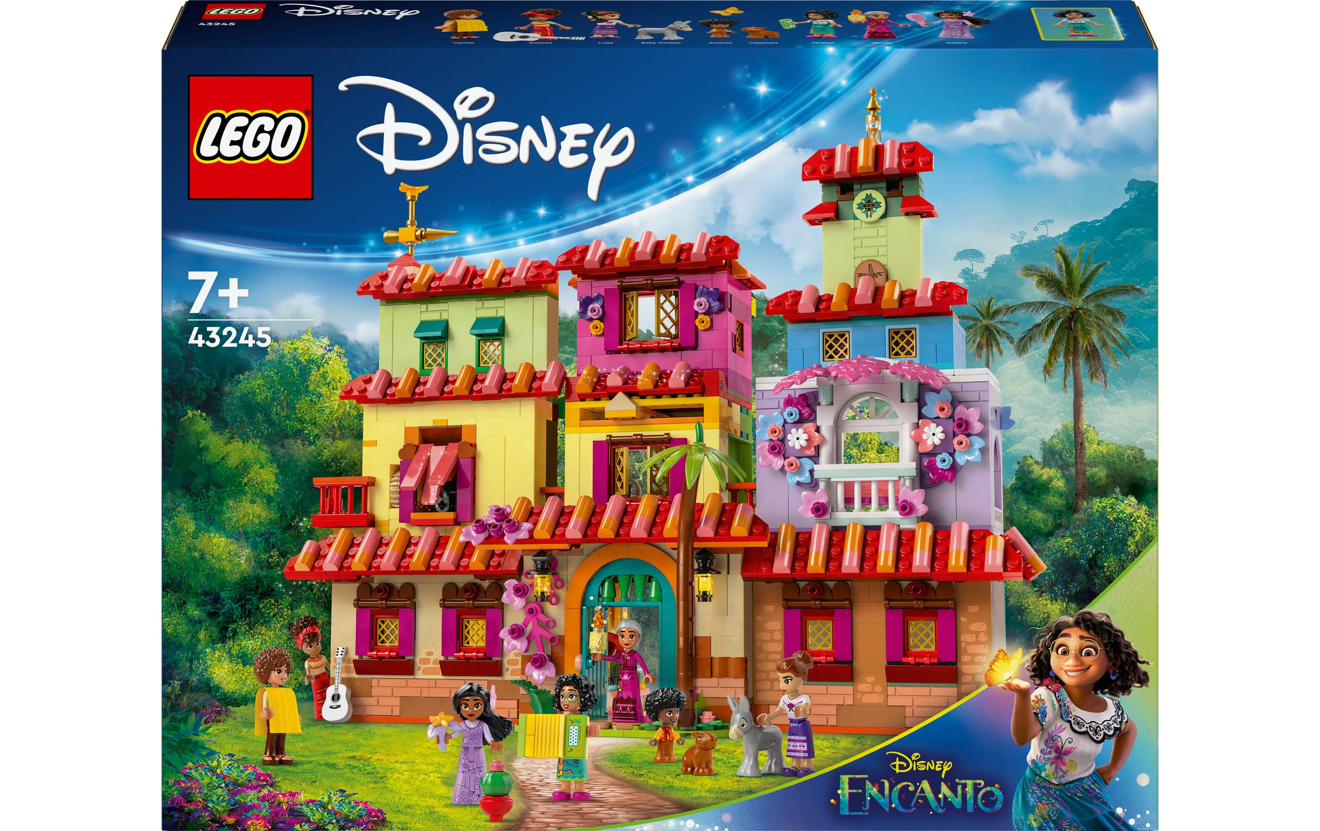 Disney Das magische Haus der Madrigals 43245<br>Bauspielzeug zum Film Encanto