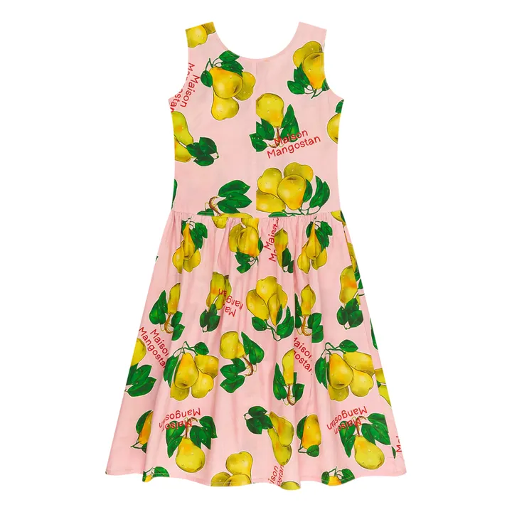 Maison Mangostan Robe Peritas | Rose pâle