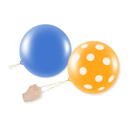 Melloc 2 Punch Bälle Ballons