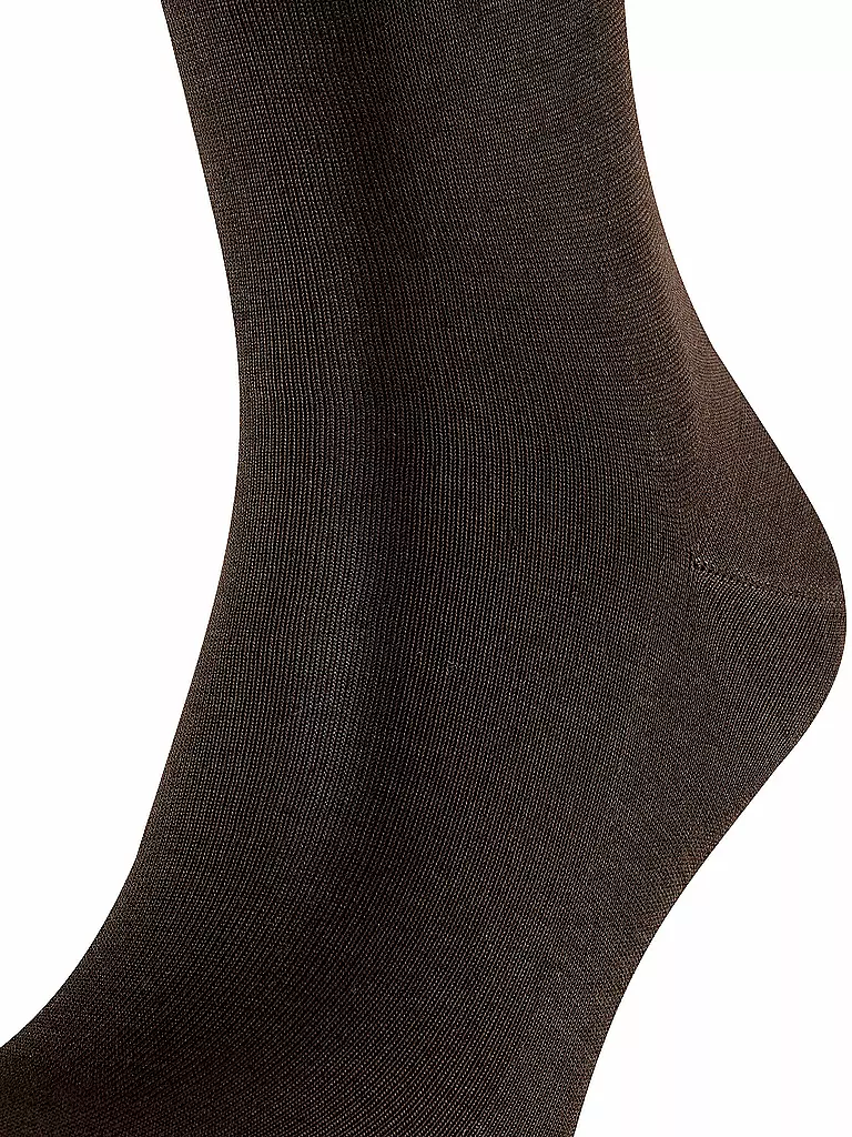 FALKE Socken TIAGO brown braun