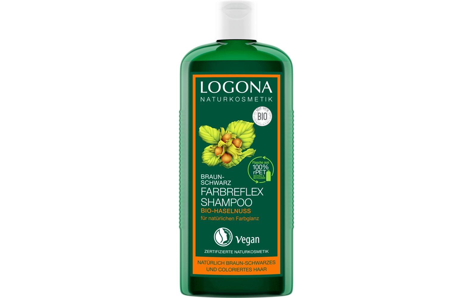 Shampoo Farbreflex Braun-Schwarz 250 mlNatürliches, farbintensivierendes Shampoo