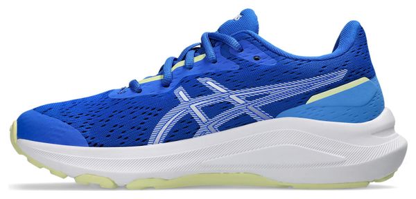 Chaussures Running Asics GT-1000 13 GS Bleu/Jaune Enfant