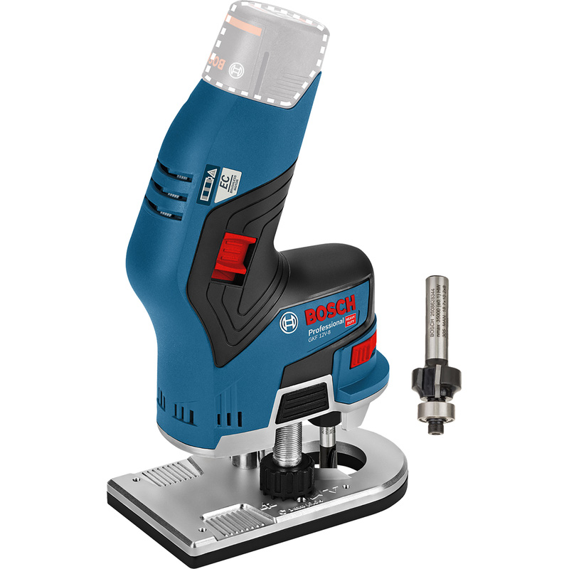 Bosch GKF 12V-8 accu kantenfreesmachine (body) 12V Li-ion