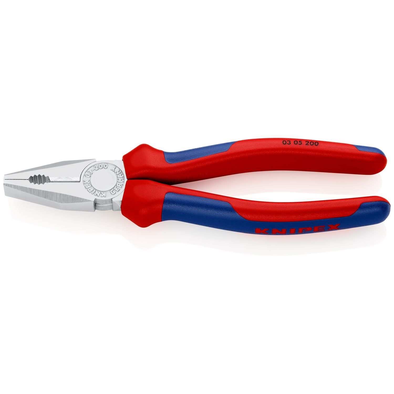 Knipex 03 05 200 Combitang Verchroomd Comfort 200mm