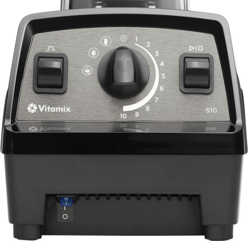 Vitamix E510 Zwart
