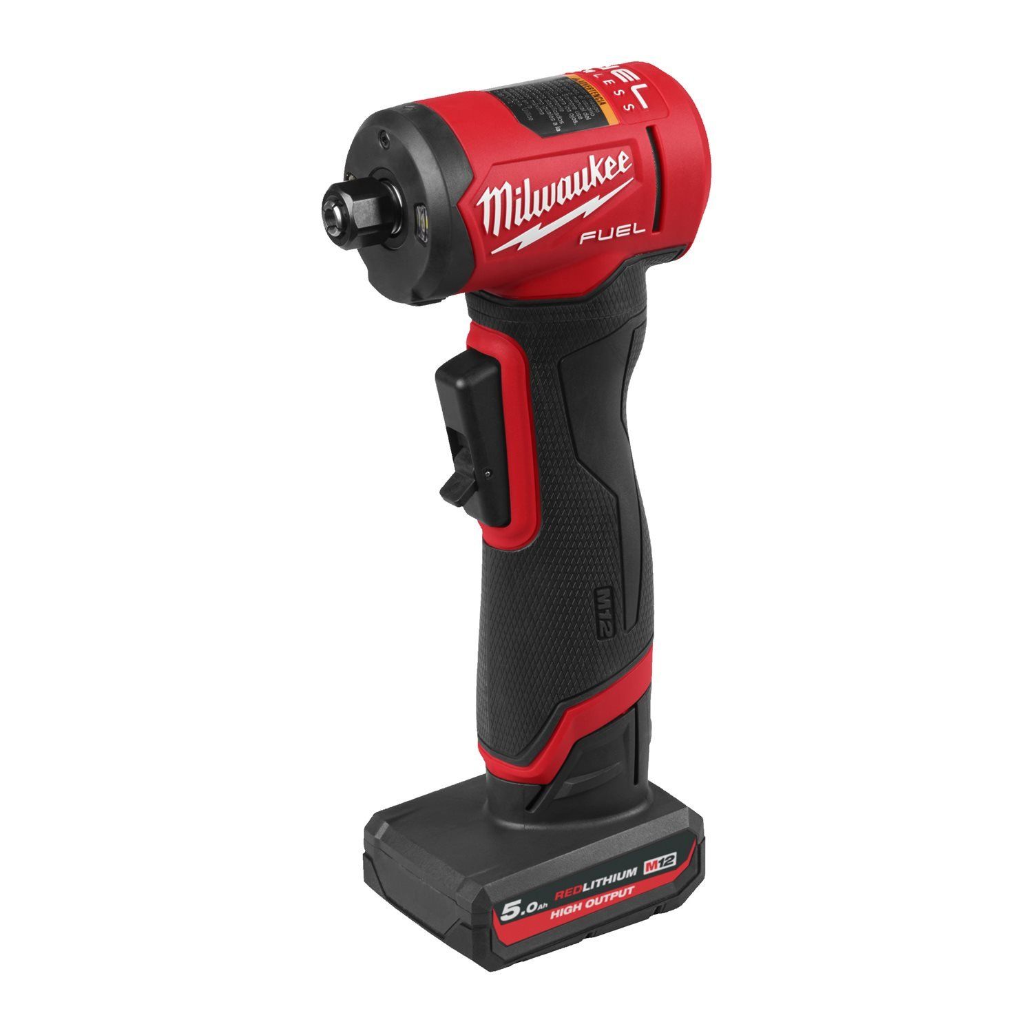Milwaukee M12 FUEL™ FDGA2-522B Accu haakse stiftslijper 12V 5.0Ah   2.0Ah in tas - 4933498980