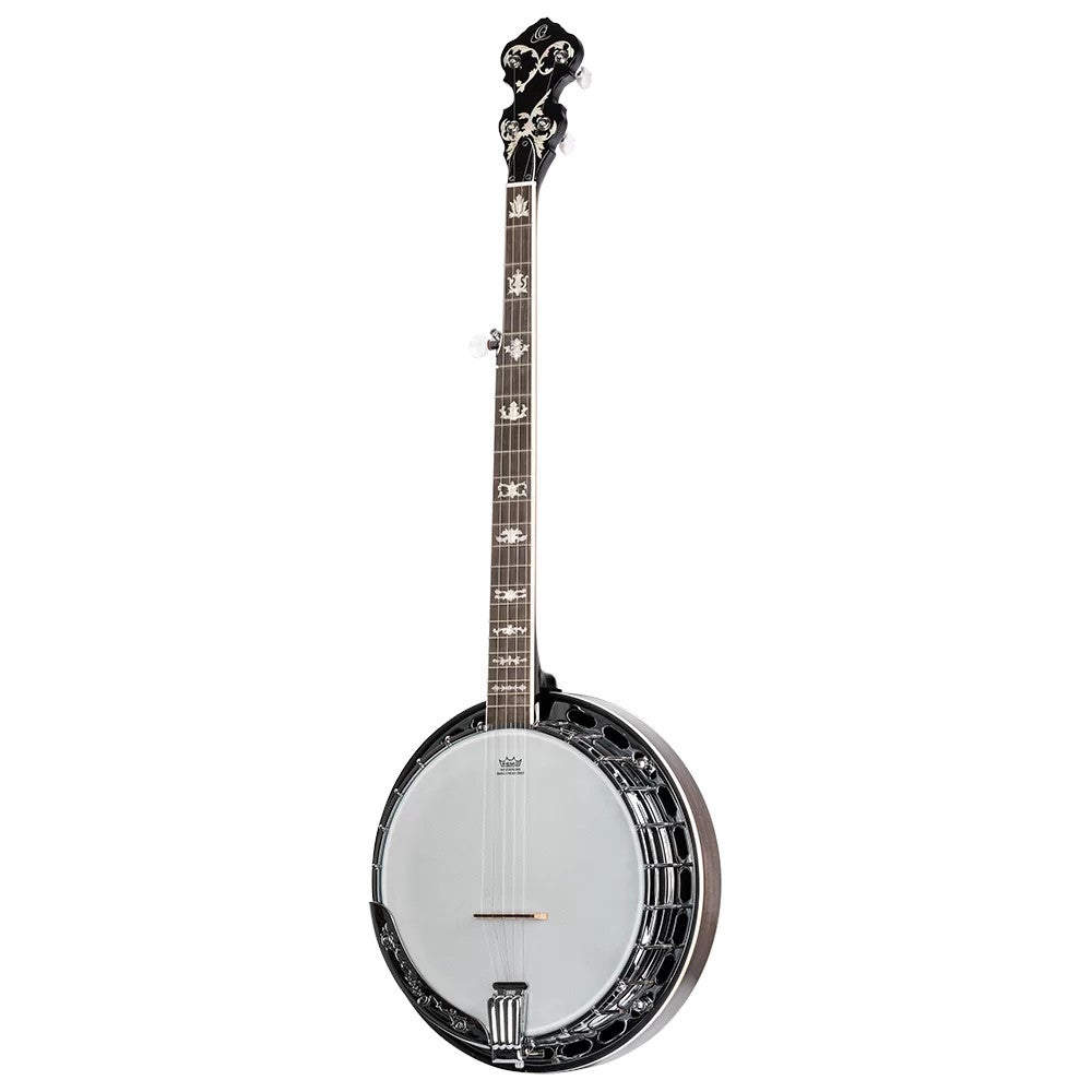 Ortega OBJ750-MA Falcon Series 5-string Banjo Natural met gigbag