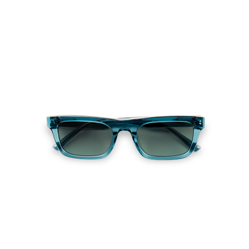 MessyWeekend New Dylan Solbriller, Green/Turquoise