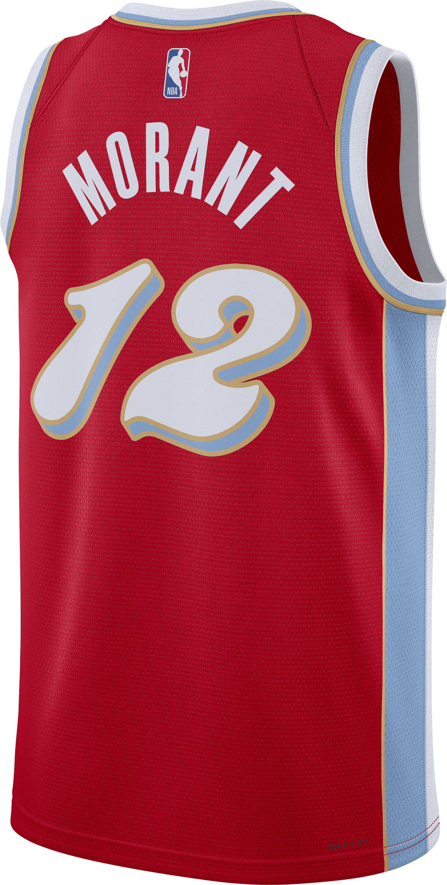 Nike Memphis Grizzlies Swingman Trikot 2024 Rot F658