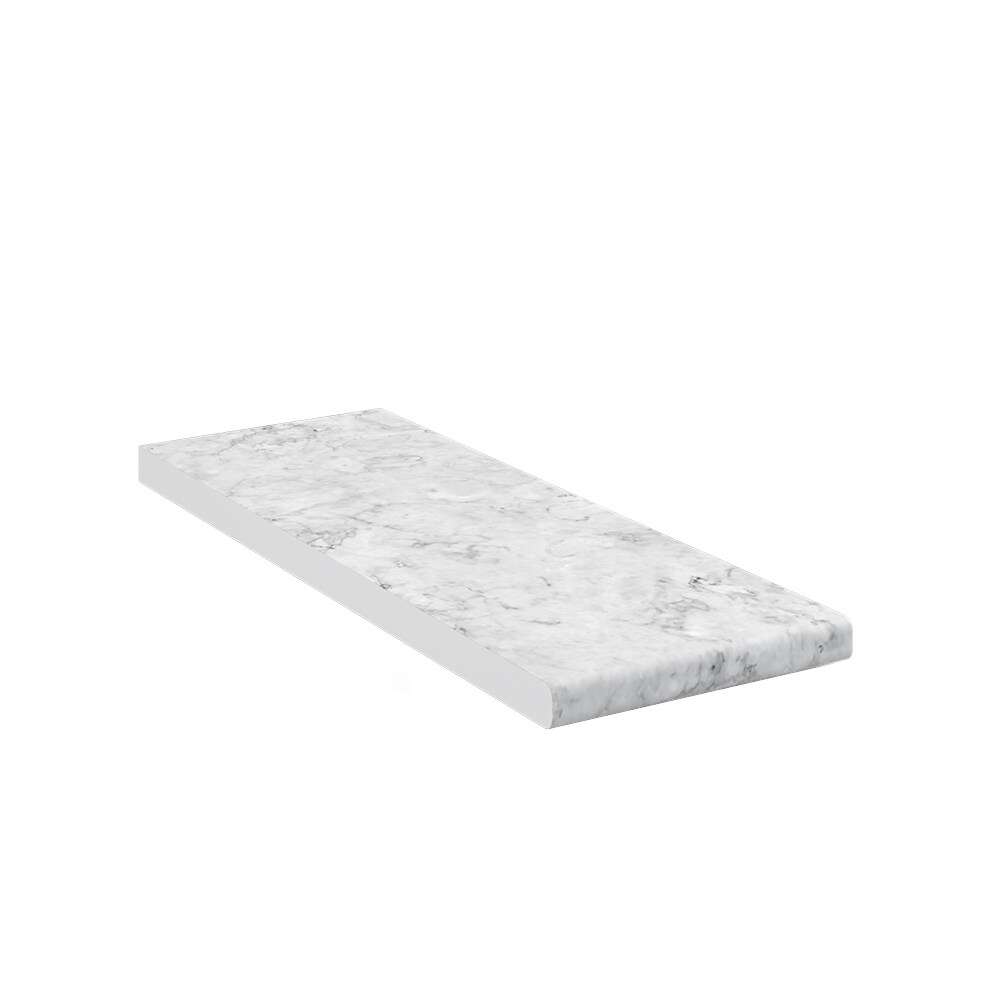 Vicco Küchenarbeitsplatte R-Line Marmor Weiß 20 cm