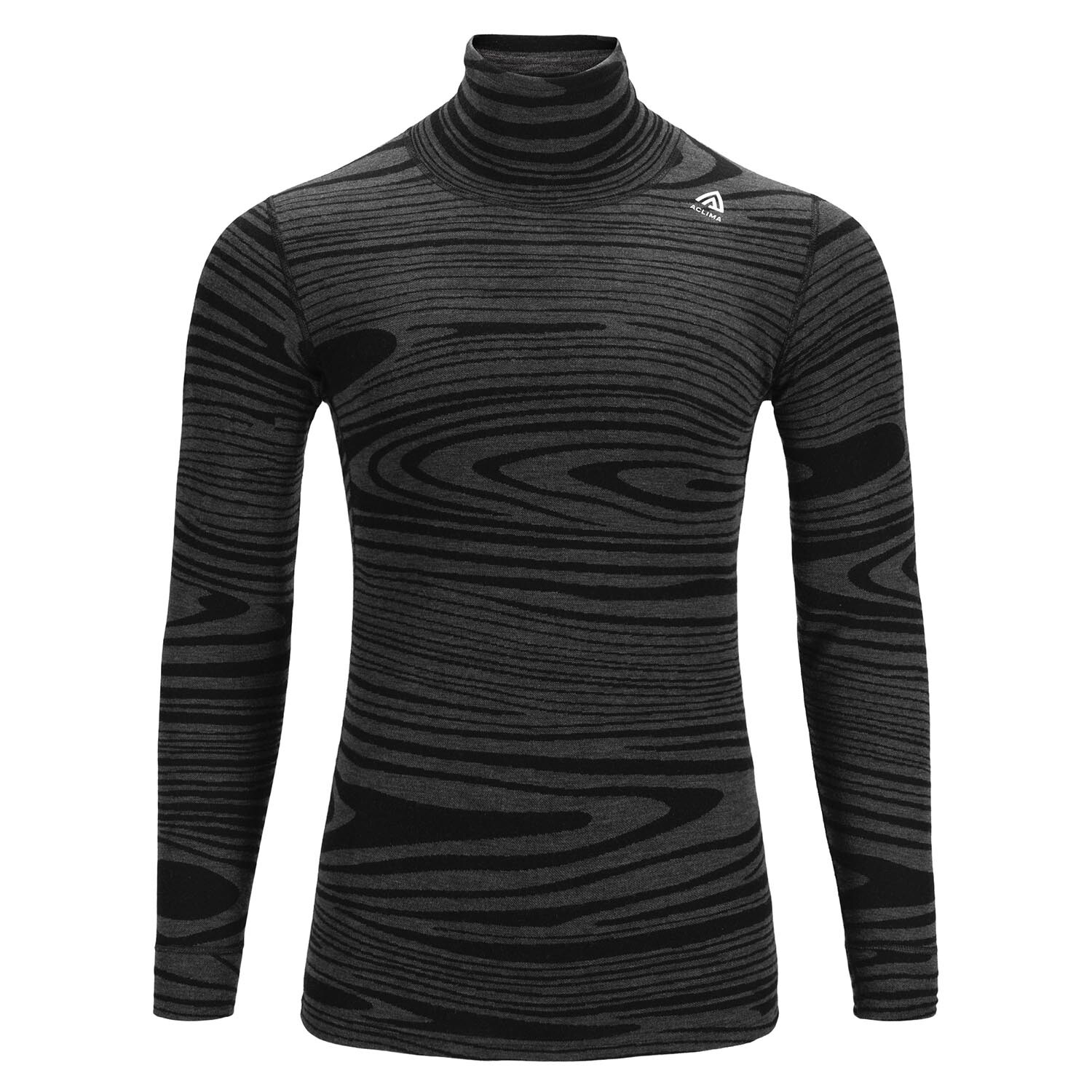 Aclima Mens WarmWool Roll Neck