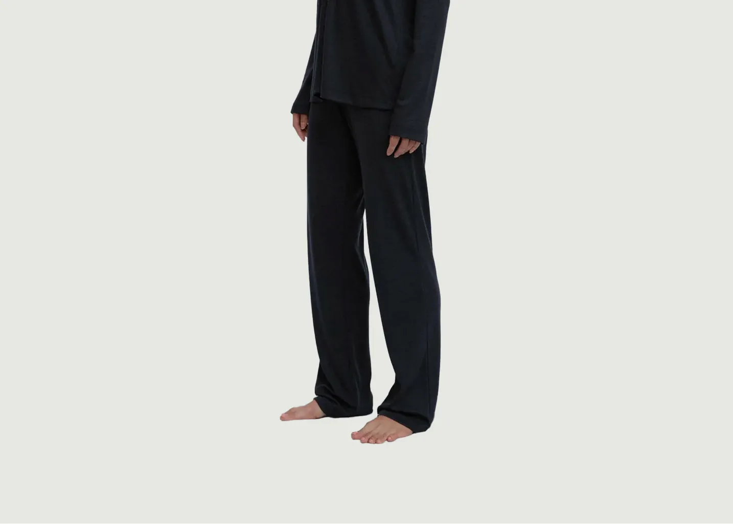 Pantalon de pyjama uni en tencel et coton bio Angarde