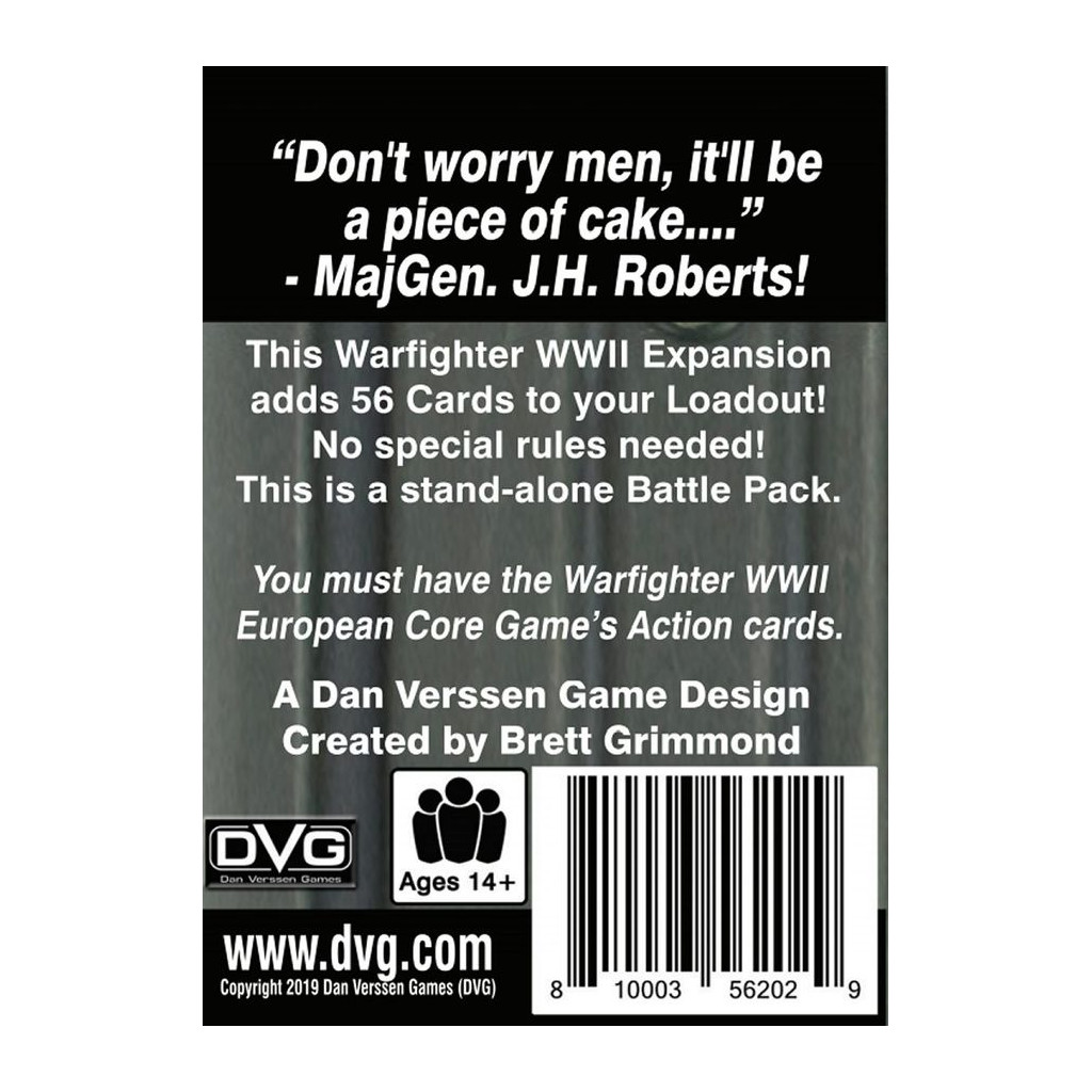 Warfighter WWII - Expansion 52 - Dieppe