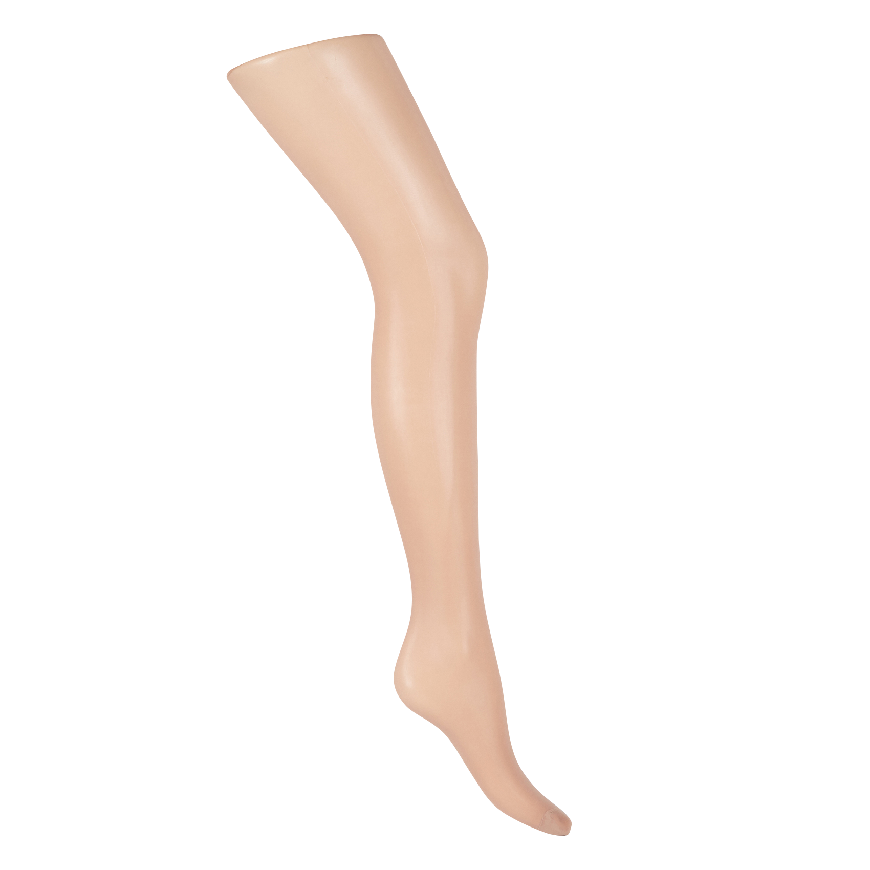 Collants mats coutures plates | Orange