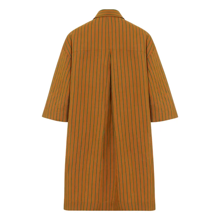 Our Sister Robe Flying Table Rayures | Ocre